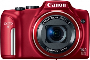 Canon PowerShot SX170 IS Red